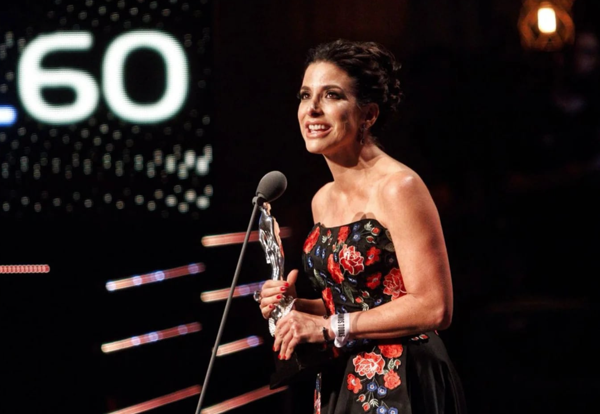 Belinda lamenta la muerte de Verónica Toussaint
